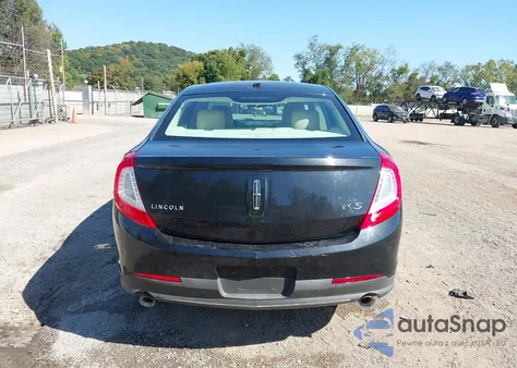 2013 Lincoln Mks from USA, damaged, VIN 1LNHL9DK5DG618563